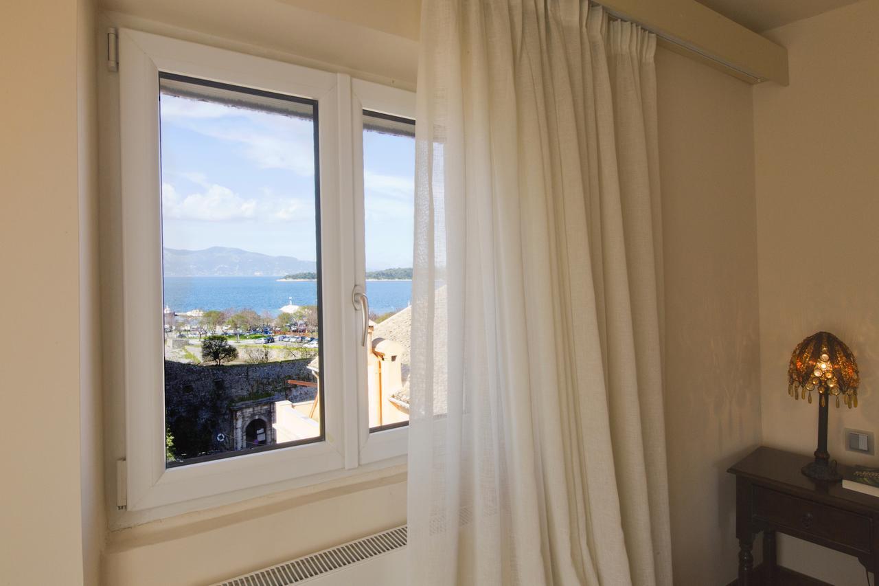 Tenedos Loft Apartment Corfu  Exterior foto